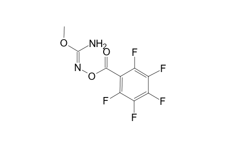 O-Pentafluorobenzoylamidoxime
