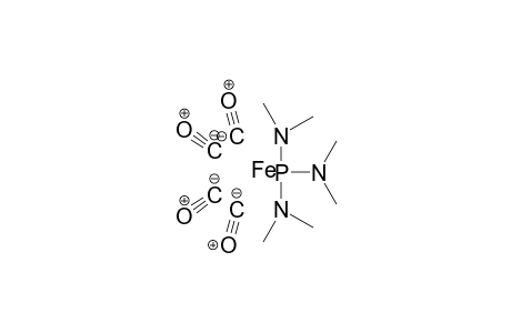 Iron, tetracarbonyl(hexamethylphosphorous triamide)-