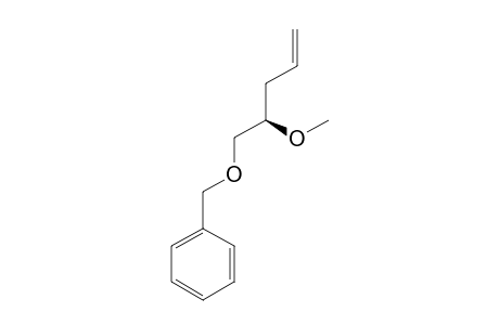 (2-R)-(2-METHOXY-PENT-4-ENYLOXYMETHYL)-BENZOL