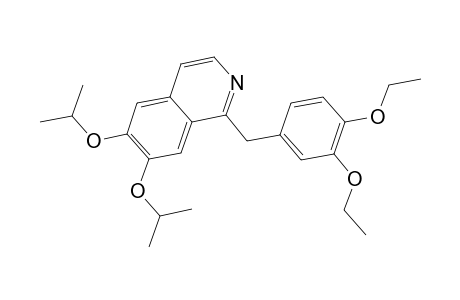 1-[(3,4-diethoxyphenyl)methyl]-6,7-di(propan-2-yloxy)isoquinoline