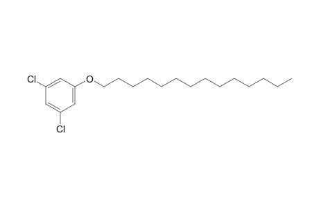 3,5-Dichlorophenyl tetradecyl ether