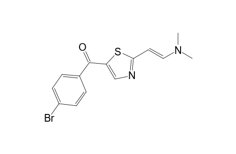 2-(2-Dimethylaminovinyl)-5-p-bromobenzoylthiazole
