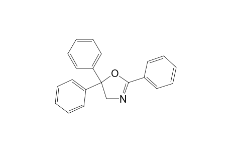Oxazole, 4,5-dihydro-2,5,5-triphenyl-