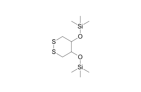 cis-4,5-Bis(trimethylsiloxy)-3,4,5,6-tetrahydro-1,2-dithiane