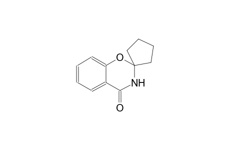 2H-Benz[e]1,3-oxazin-4(3H)-one, 2-spirocyclopentane-