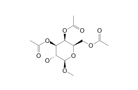 METHYL-3,4,6-TRI-O-ACETYL-BETA-D-GALACTOPYRANOSIDE