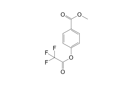 Methyl 4-trifluoroacetyloxy benzoate