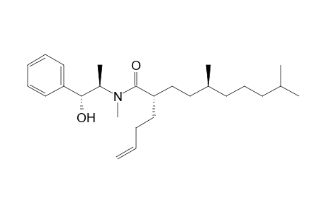 (2S,5S)-2-(but-3-en-1-yl)-N-[(1R,2R)-1-hydroxy-1-phenylpropan-2-yl]-N,5,9-trimethyldecanamide