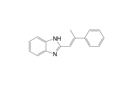 2-[(E)-2-phenylprop-1-enyl]-1H-benzimidazole
