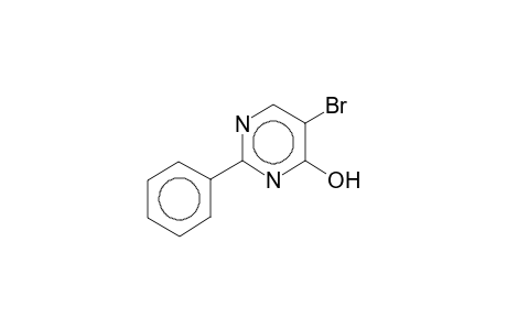2-phenyl-5-bromo-6-hydroxypyrimidine