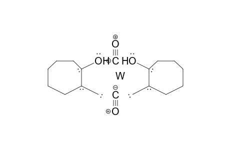 Tungsten, dicarbonylbis(.eta.-4-2-methylenecycloheptanone)