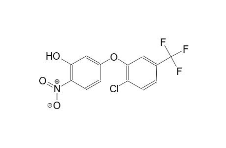 5-[2-Chloro-5-(trifluoromethyl)phenoxy]-2-nitrophenol
