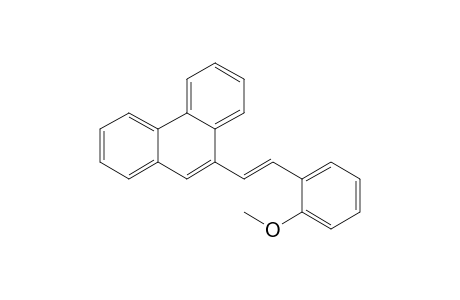 1-(9'-Phenanthryl)-2-(2"-methoxyphenyl)-ethylene