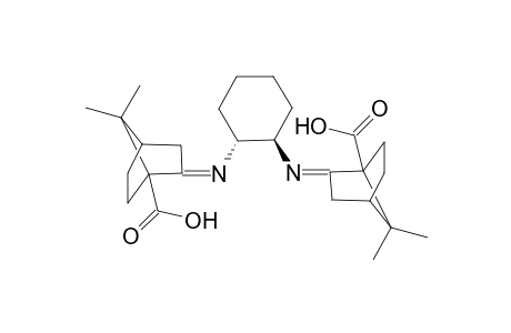 N,N'-Bis(1-Carboxy-7,7-dimethylbicyclo[2.2.1]hept-2-ylidene)cyclohexane-1,2-diamine