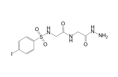 acetic acid, [[[[(4-iodophenyl)sulfonyl]amino]acetyl]amino]-, hydrazide