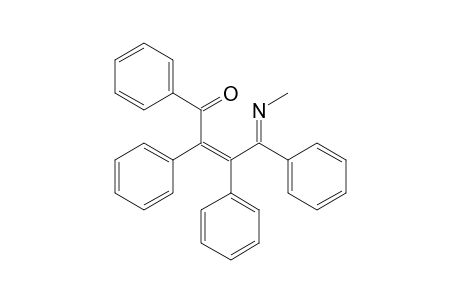 4-Methylimino-1,2,3,4-tetraphenyl-2-butene-1-one