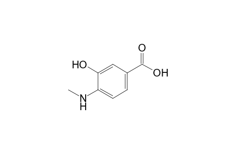 4-(Methylamino)-3-hydroxybenzoic Acid