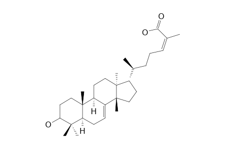 3-XI-HYDROXY-TIRUCALLA-(7,24Z)-DIEN-27-OIC-ACID