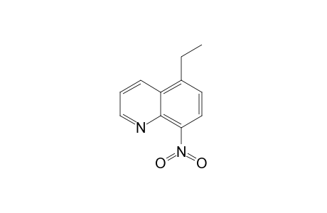 Quinoline, 5-ethyl-8-nitro-