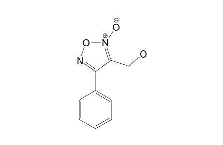 3-HYDROXYMETHYL-4-PHENYL-FUROXAN