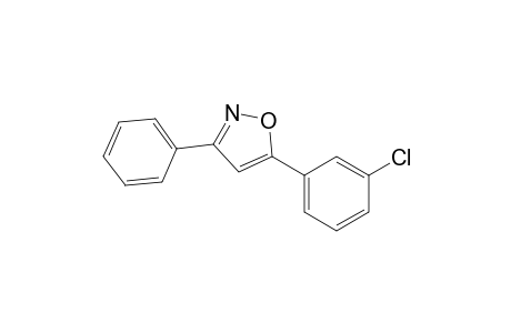 5-(3-Chlorophenyl)-3-phenylisoxazole