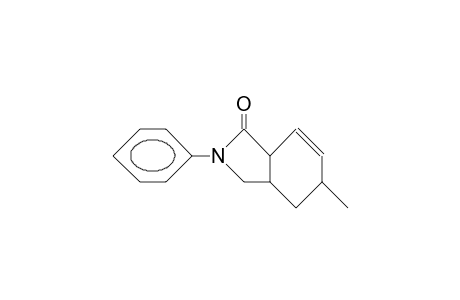 5-Methyl-2-phenyl-2,3,3a,4,5,7a-hexahydro-isoindol-1-one