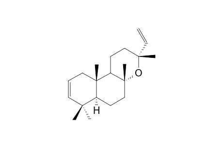 8,13-EPOXYLABDA-2,14-DIENE