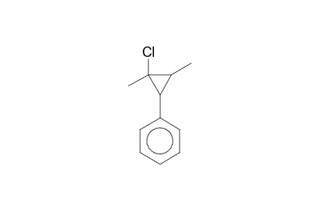 Cyclopropane, 1-chloro-1,2-dimethyl-3-phenyl-