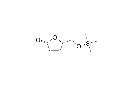 5-Hydroxymethyl-2,5-dihydrofuran-2-one (trimethylsilyl) dev