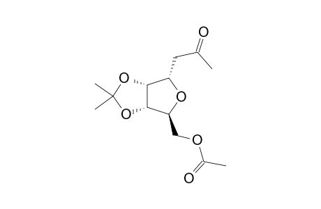 8-O-ACETYL-5,6-O-ISOPROPYLIDENE-4,7-ANHYDRO-1,3-DIDEOXY-D-ALTRO-OCTULOSE