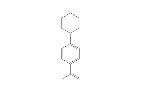 1-cyclohexyl-4-(1-methylethenyl)benzene