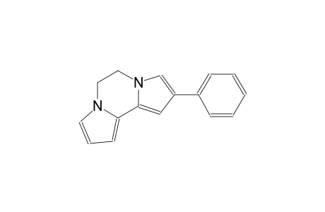 dipyrrolo[1,2-a:2,1-c]pyrazine, 5,6-dihydro-2-phenyl-