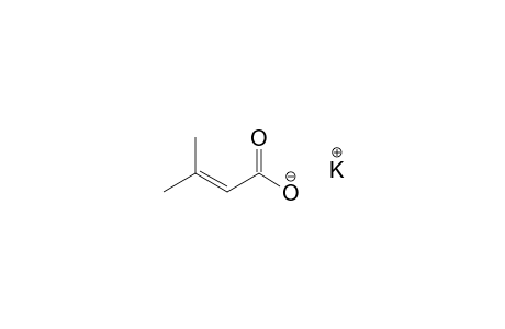 2-Butenoic acid, 3-methyl-, potassium salt