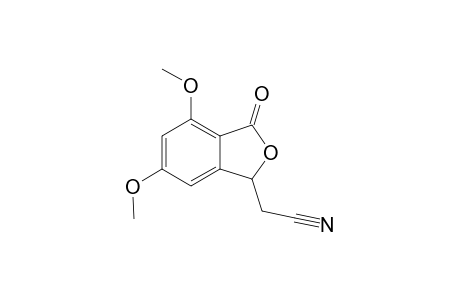 3-Cyanomethyl-5,7-dimethoxyphthalide