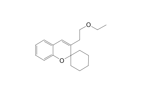 3-(2-Ethoxyethyl)spiro[chromene-2,1'-cyclohexane]