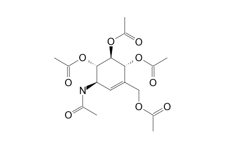 N-[(1R,4R,5S,6S)-4,5,6-TRIACETOXY-3-(ACETOXYMETHYL)-CYCLOHEX-2-ENYL]-ACETAMIDE