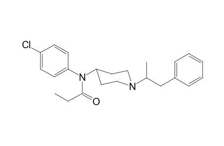 N-4-Chlorophenyl-N-[1-(1-phenylpropan-2-yl)piperidin-4-yl]propanamide