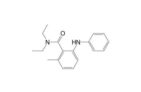 N,N-diethyl-2-(N-phenylamino)-6-methylbenzamide