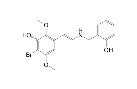 25B-NBOMe-M (O-demethyl-dehydro-HO-)