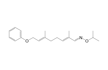 8-Phenyloxy-1-(isopropoxyimino)-2,6-dimethyl-2,6-octadiene