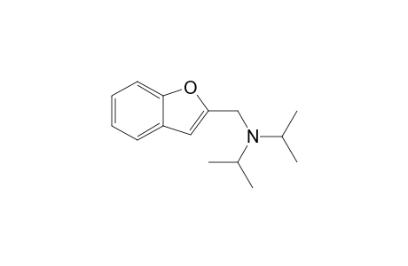 (Benzofuran-2-ylmethyl)diisopropylamine
