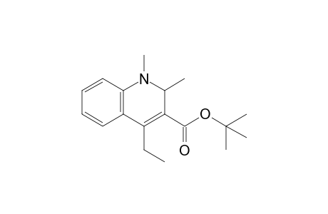 4-Ethyl-1,2-dimethyl-2H-quinoline-3-carboxylic acid tert-butyl ester