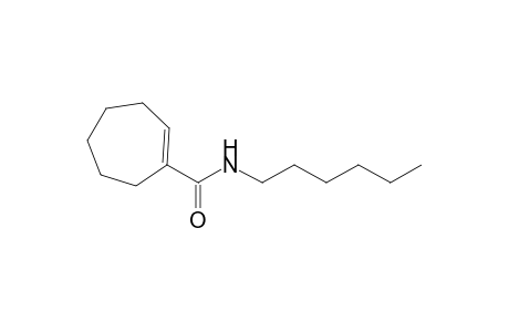 N-Hexyl-1-cycloheptene-1-carboxamide