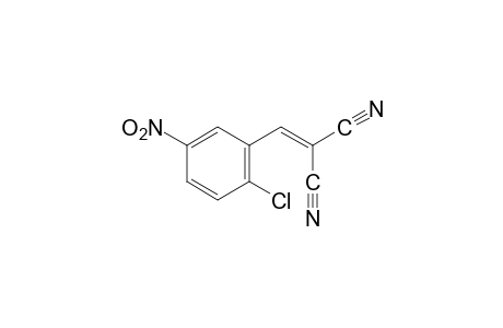 (2-chloro-5-nitrobenzylidene)malononitrile