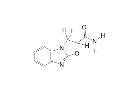 2,3-dihydrooxazolo[3,2-a]benzimidazole-2-carboxamide