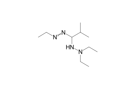 1,5,5-Triethyl-3-isopropyl-3,4-dihydroformazan
