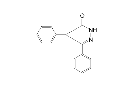 5,7-diphenyl-3,4-diazabicylo[4.1.0]hept-4-en-2-one