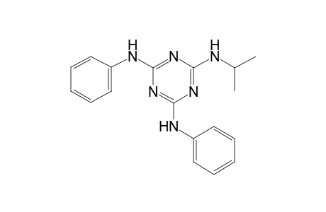 1,3,5-Triazine, 2-isopropylamino-4,6-di(phenylamino)-