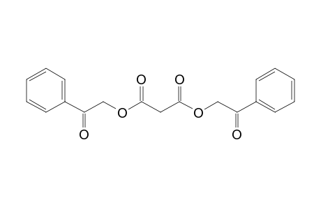 Diphenacyl propanedioate
