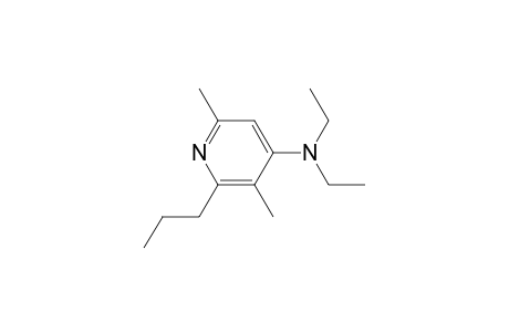 (3,6-dimethyl-2-propyl-4-pyridyl)-diethyl-amine